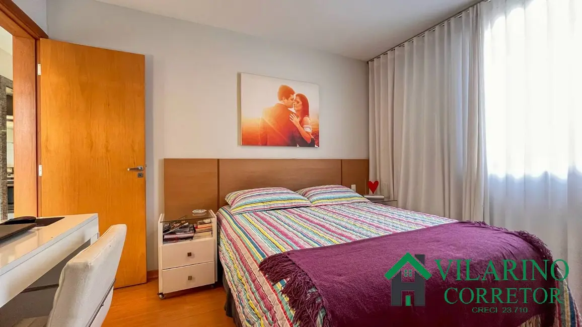 Foto 7 de Apartamento com 3 quartos à venda, 98m2 em Graça, Belo Horizonte - MG