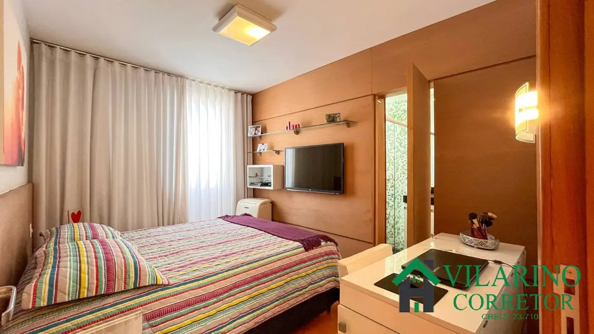 Foto 5 de Apartamento com 3 quartos à venda, 98m2 em Graça, Belo Horizonte - MG