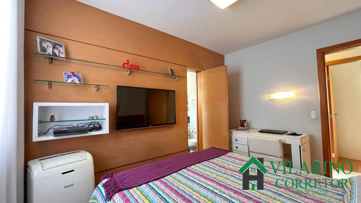 Foto 6 de Apartamento com 3 quartos à venda, 98m2 em Graça, Belo Horizonte - MG