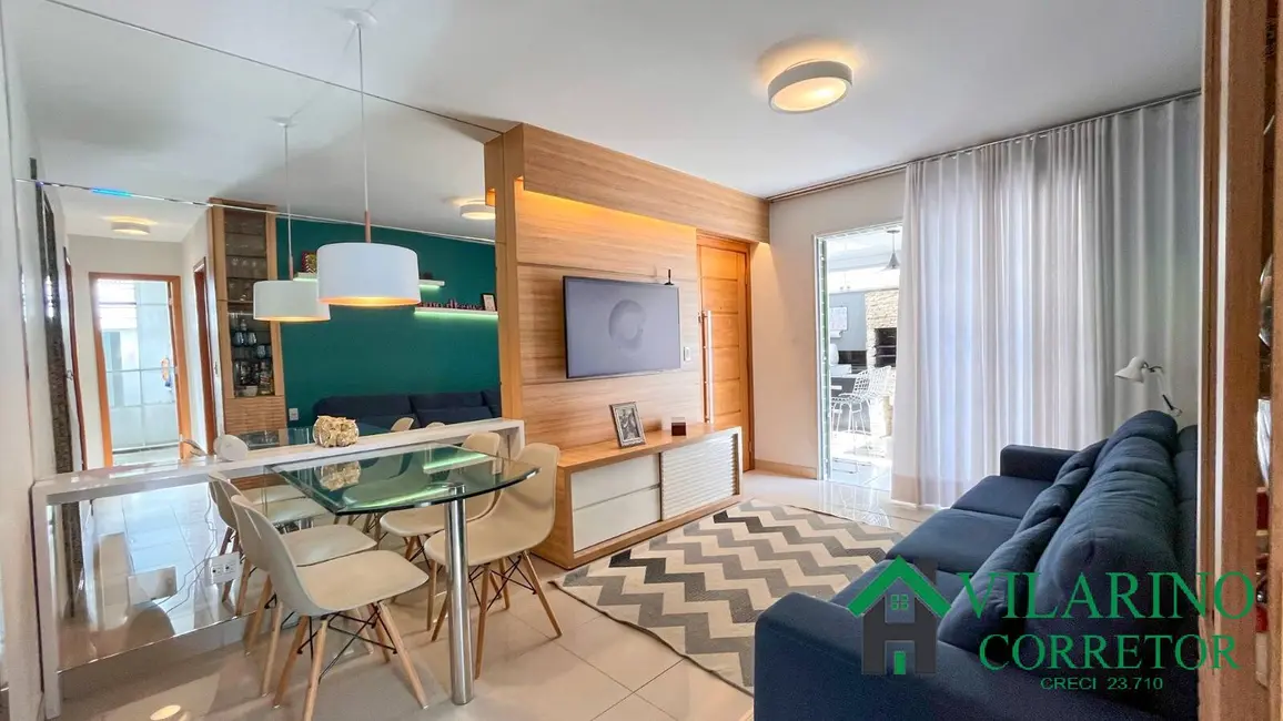 Foto 2 de Apartamento com 3 quartos à venda, 98m2 em Graça, Belo Horizonte - MG