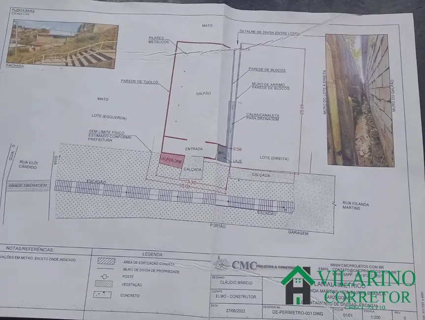 Armazém / Galpão à venda, 370m2 em Sarzedo - MG - imagem 5 Foto 5 de Armazém / Galpão à venda, 370m2 em Sarzedo - MG