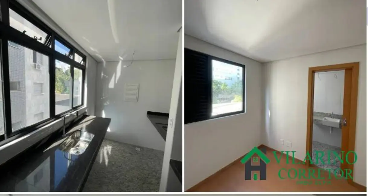 Apartamento com 2 quartos à venda, 54m2 em Funcionários, Belo Horizonte - MG - imagem 4 Foto 4 de Apartamento com 2 quartos à venda, 54m2 em Funcionários, Belo Horizonte - MG