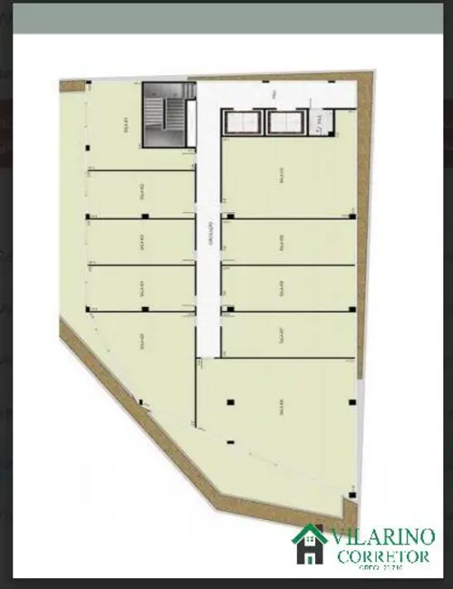 Foto 6 de Sala Comercial à venda, 150m2 em Estoril, Belo Horizonte - MG