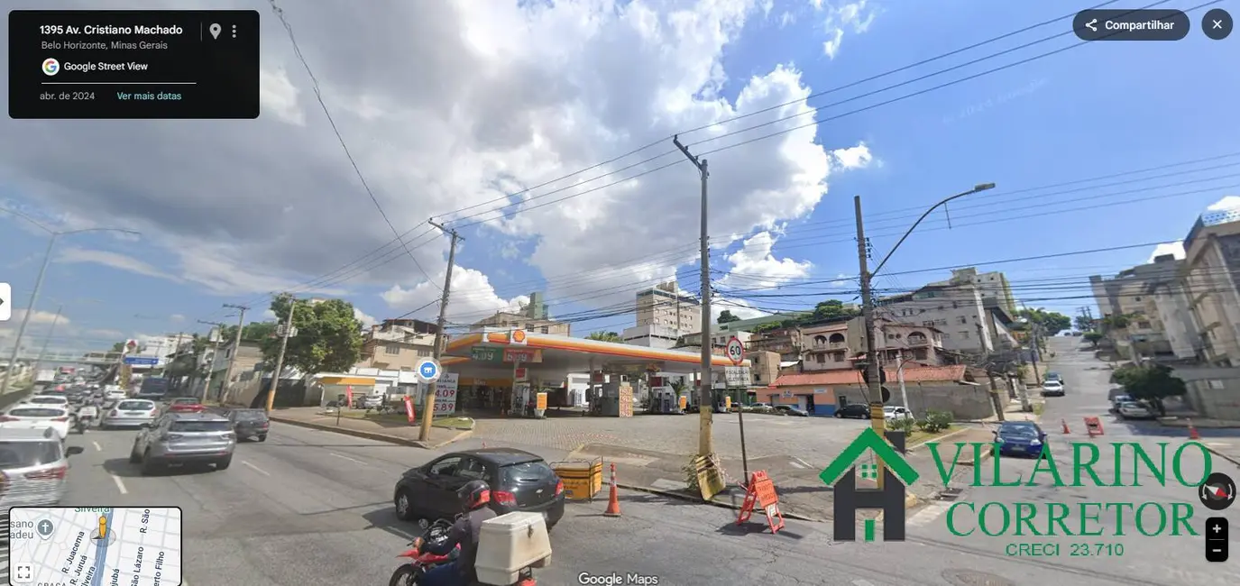 Terreno / Lote à venda, 1036m2 em Graça, Belo Horizonte - MG - imagem 1 Foto 1 de Terreno / Lote à venda, 1036m2 em Graça, Belo Horizonte - MG