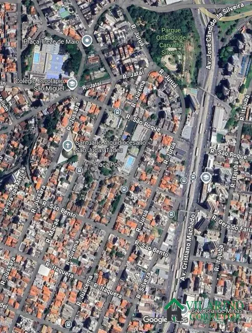 Terreno / Lote à venda, 1036m2 em Graça, Belo Horizonte - MG - imagem 2 Foto 2 de Terreno / Lote à venda, 1036m2 em Graça, Belo Horizonte - MG