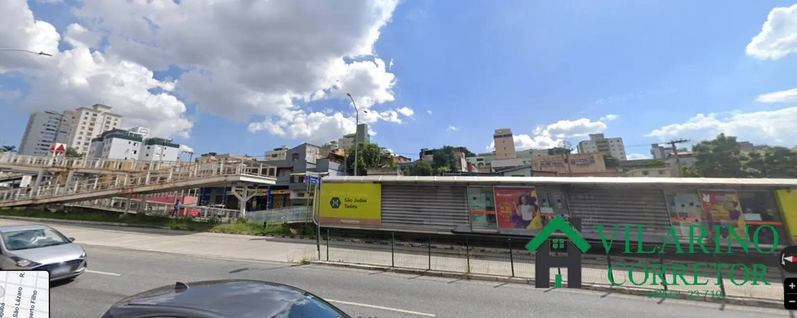 Terreno / Lote à venda, 1036m2 em Graça, Belo Horizonte - MG - imagem 3 Foto 3 de Terreno / Lote à venda, 1036m2 em Graça, Belo Horizonte - MG