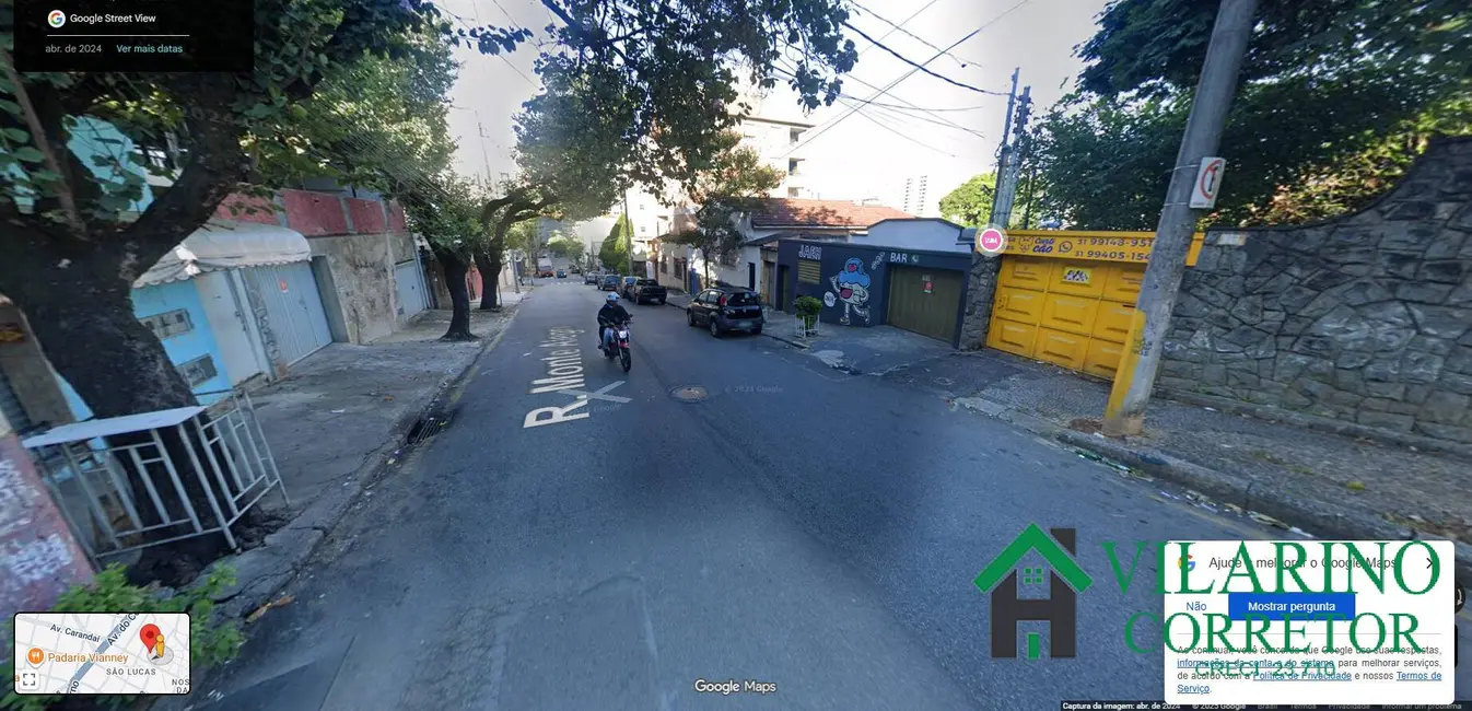 Foto 1 de Casa com 6 quartos à venda, 220m2 em São Lucas, Belo Horizonte - MG