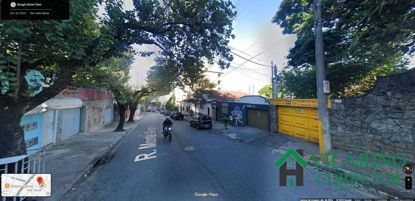 Foto 2 de Casa com 6 quartos à venda, 220m2 em São Lucas, Belo Horizonte - MG