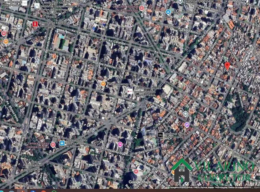 Foto 3 de Casa com 6 quartos à venda, 220m2 em São Lucas, Belo Horizonte - MG