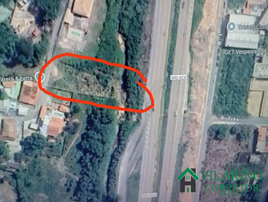 Terreno / Lote à venda, 1300m2 em Vespasiano - MG - imagem 1 Foto 1 de Terreno / Lote à venda, 1300m2 em Vespasiano - MG