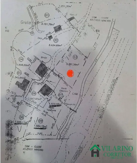 Terreno / Lote à venda, 1300m2 em Vespasiano - MG - imagem 5 Foto 5 de Terreno / Lote à venda, 1300m2 em Vespasiano - MG