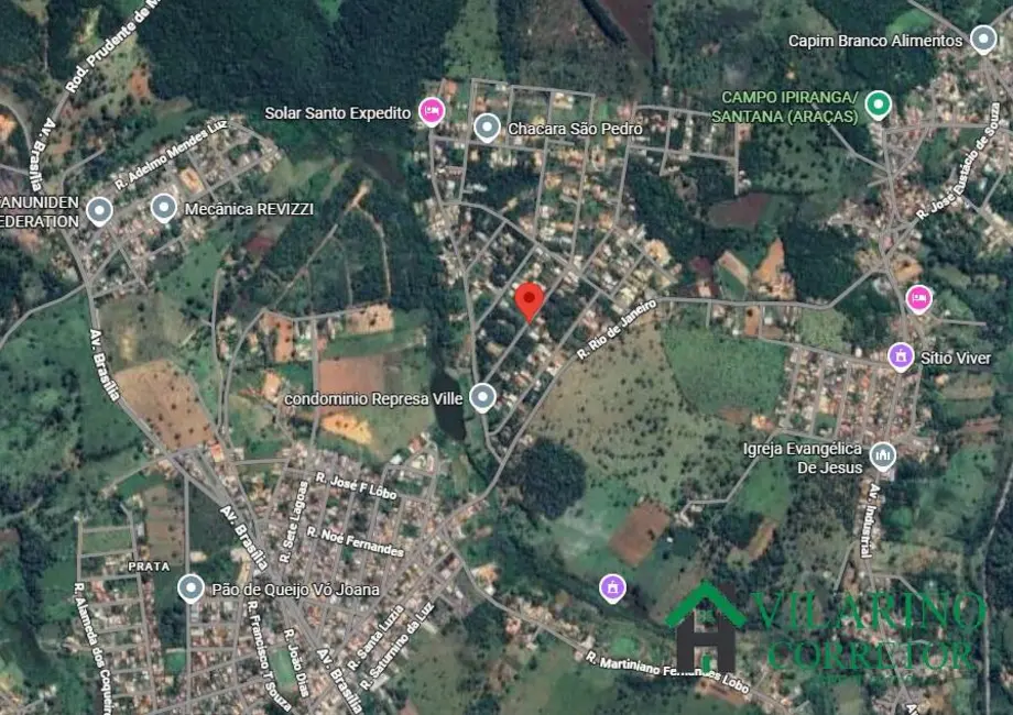 Sítio / Rancho à venda, 10m2 em Capim Branco - MG - imagem 3 Foto 3 de Sítio / Rancho à venda, 10m2 em Capim Branco - MG