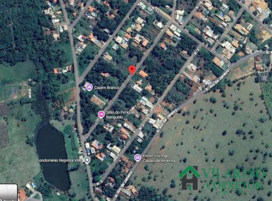 Sítio / Rancho à venda, 10m2 em Capim Branco - MG - imagem 1 Foto 1 de Sítio / Rancho à venda, 10m2 em Capim Branco - MG