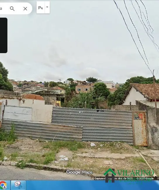 Foto 1 de Terreno / Lote à venda, 380m2 em Concórdia, Belo Horizonte - MG