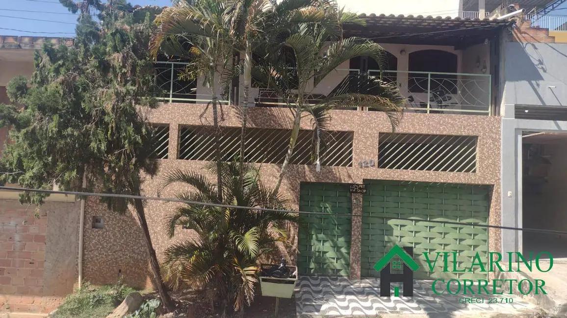 Casa com 3 quartos à venda, 250m2 em Jardim Vitória, Belo Horizonte - MG - imagem 1 Foto 1 de Casa com 3 quartos à venda, 250m2 em Jardim Vitória, Belo Horizonte - MG