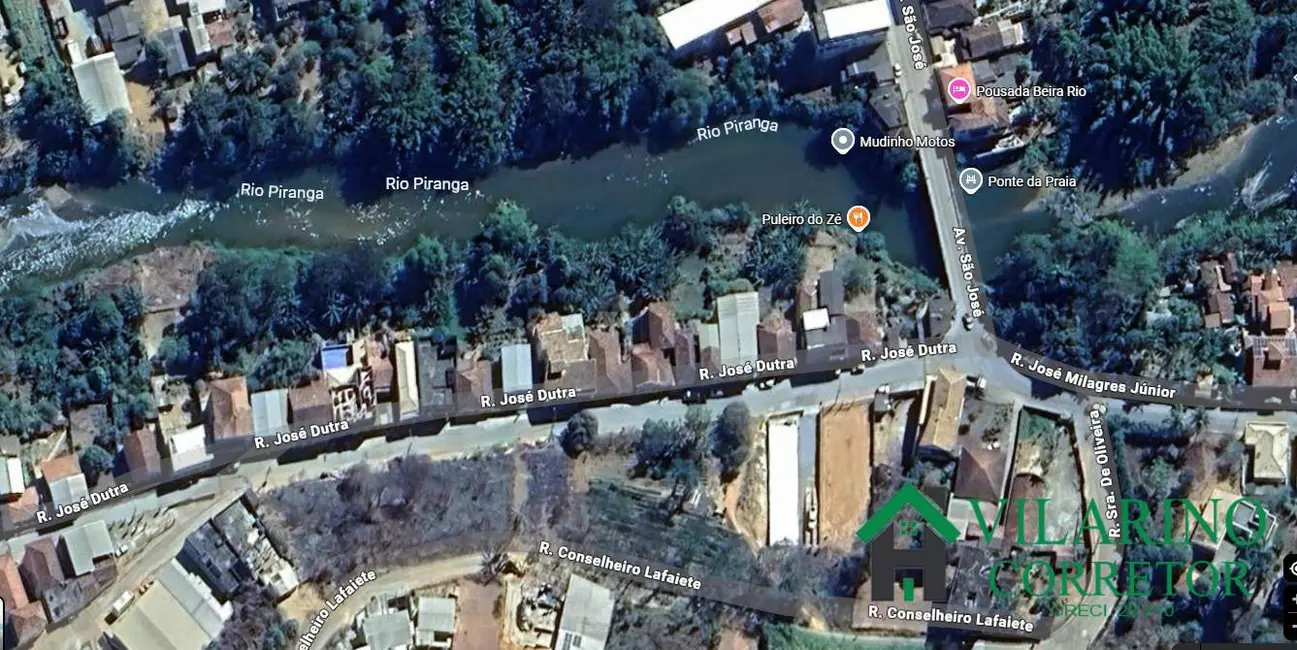 Foto 1 de Terreno / Lote à venda, 530m2 em Centro, Piranga - MG