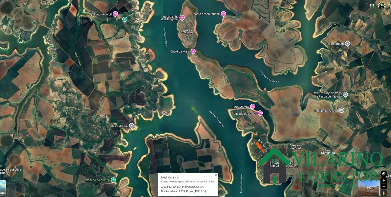 Chácara à venda, 10m2 em Felixlandia - MG - imagem 3 Foto 3 de Chácara à venda, 10m2 em Felixlandia - MG