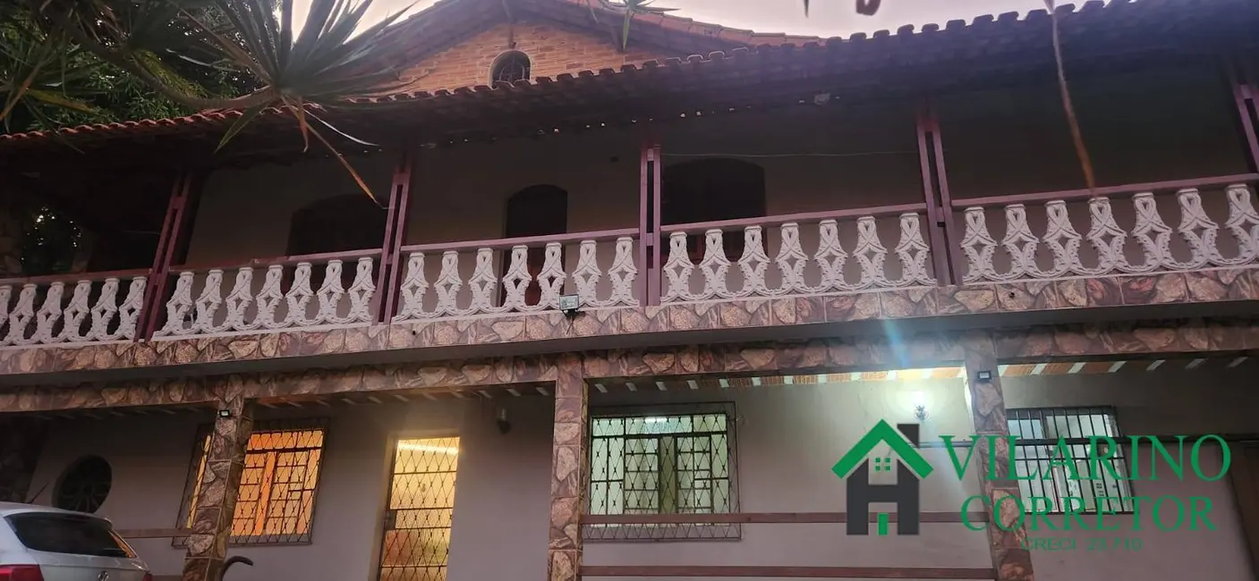 Foto 2 de Casa com 6 quartos à venda, 1056m2 em Parque São José, Belo Horizonte - MG