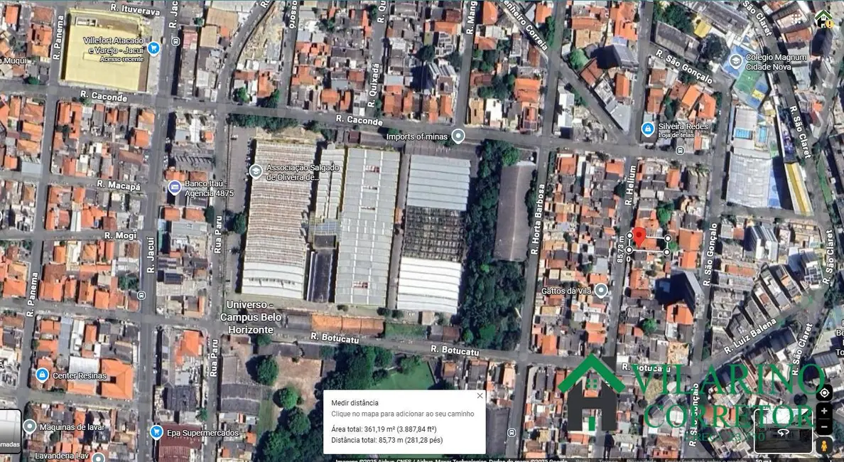 Casa com 4 quartos à venda em Nova Floresta, Belo Horizonte - MG - imagem 2 Foto 2 de Casa com 4 quartos à venda em Nova Floresta, Belo Horizonte - MG