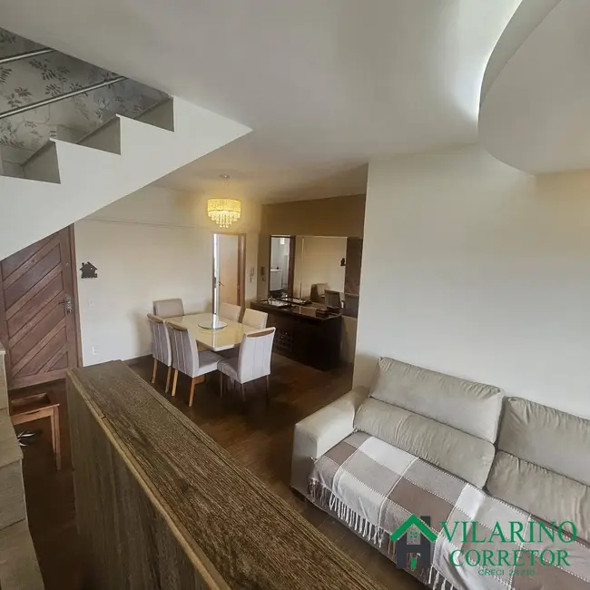 Foto 2 de Cobertura com 3 quartos à venda, 149m2 em Silveira, Belo Horizonte - MG