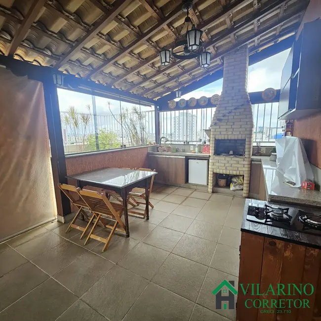 Foto 5 de Cobertura com 3 quartos à venda, 149m2 em Silveira, Belo Horizonte - MG