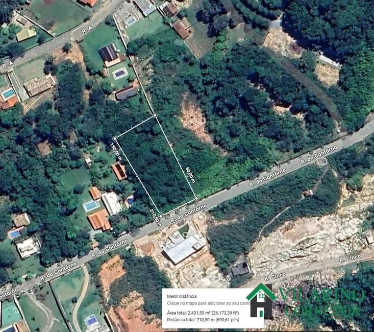 Foto 1 de Terreno / Lote à venda, 2370m2 em Esmeraldas - MG