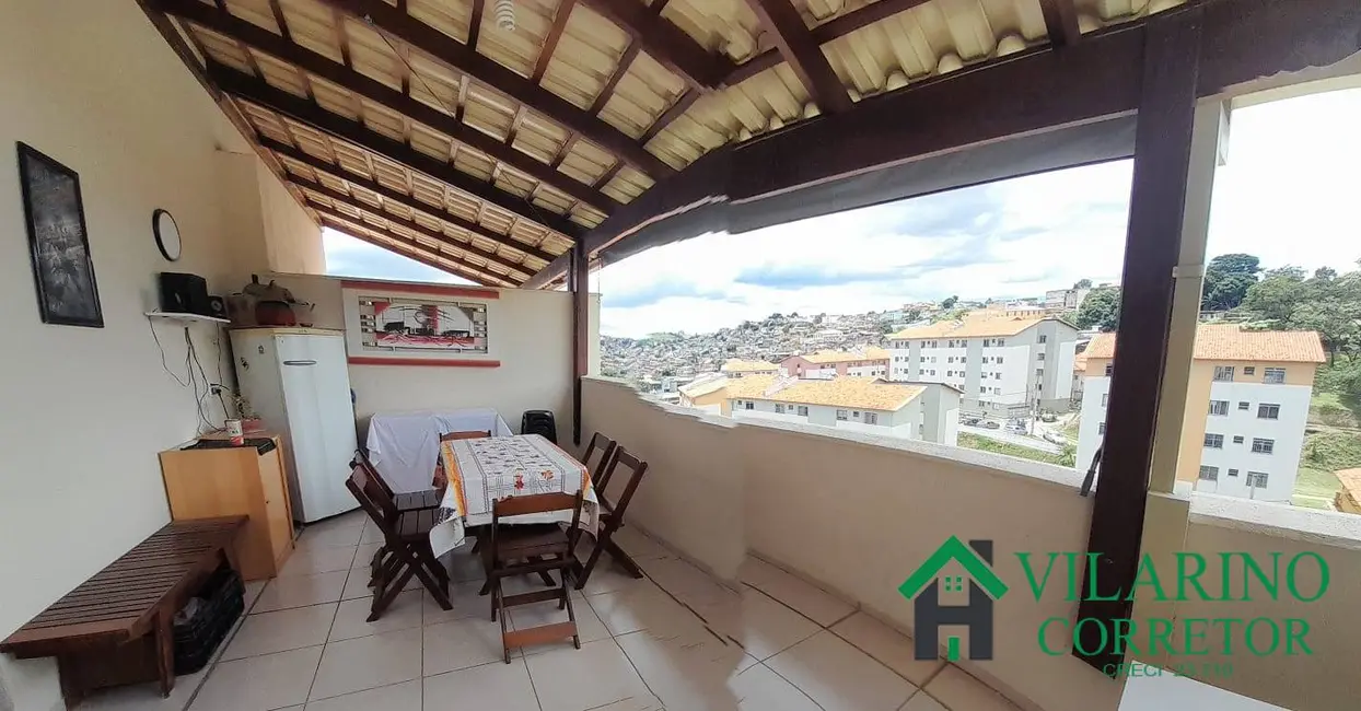 Foto 4 de Apartamento com 2 quartos à venda, 87m2 em Dom Silvério, Belo Horizonte - MG