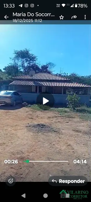 Sítio / Rancho com 2 quartos à venda em Pecanha - MG - imagem 1 Foto 1 de Sítio / Rancho com 2 quartos à venda em Pecanha - MG