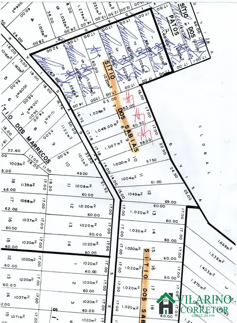 Foto 4 de Terreno / Lote à venda, 10m2 em Sabara - MG