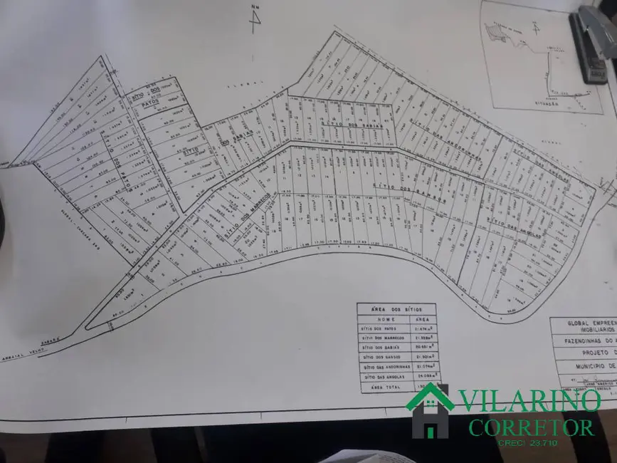 Foto 5 de Terreno / Lote à venda, 10m2 em Sabara - MG