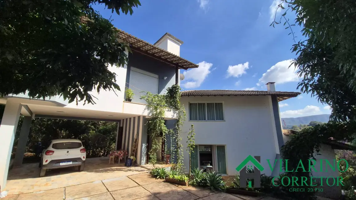 Foto 1 de Casa com 3 quartos à venda, 268m2 em Brumadinho - MG