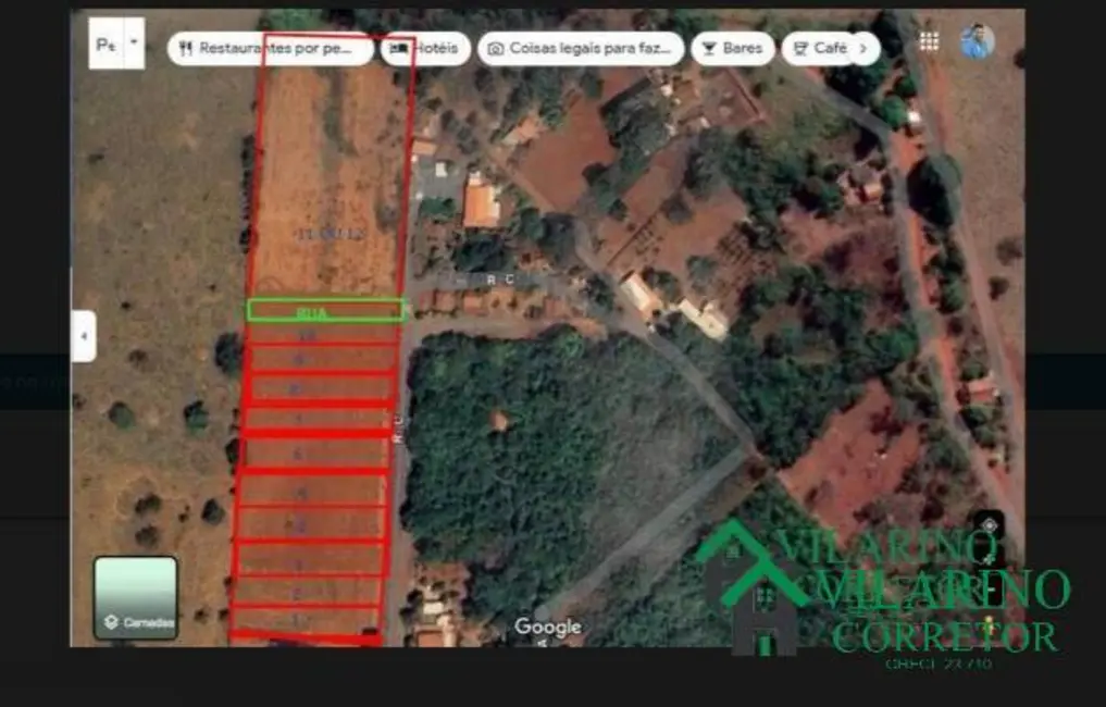 Foto 3 de Terreno / Lote à venda, 854m2 em Felixlandia - MG