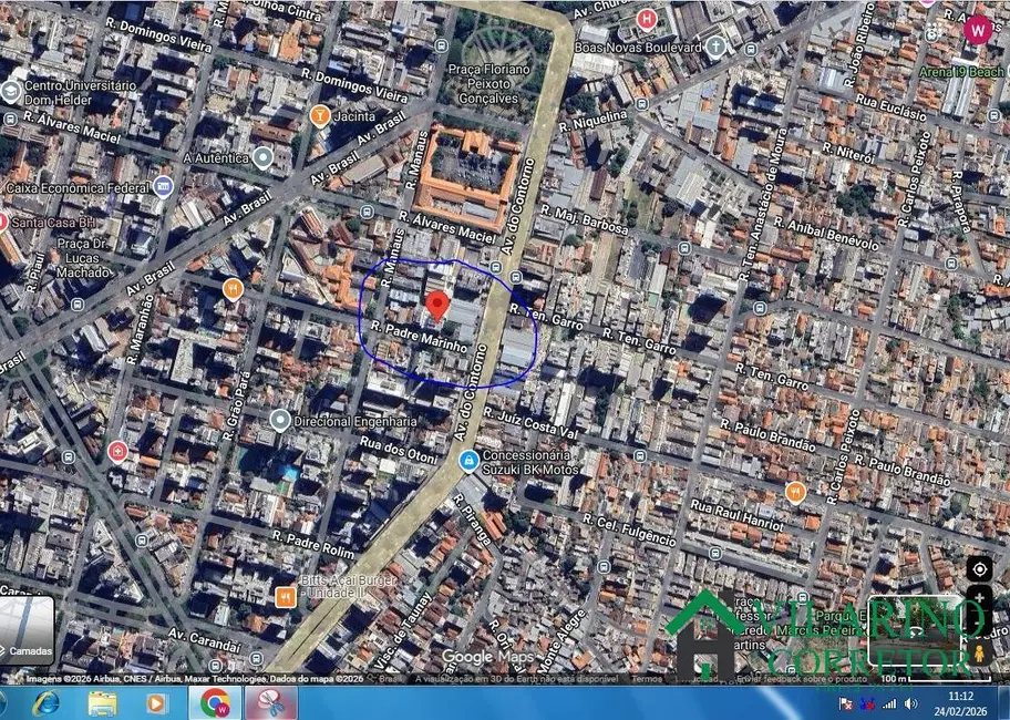 Foto 7 de Apartamento com 3 quartos à venda, 79m2 em Santa Efigênia, Belo Horizonte - MG