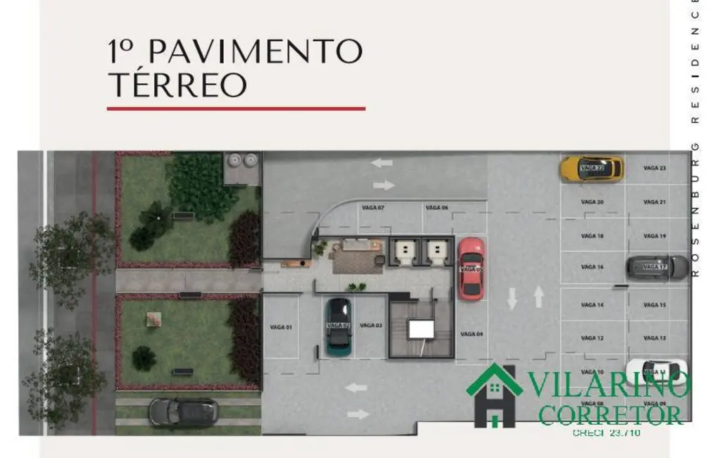 Foto 3 de Apartamento com 3 quartos à venda, 79m2 em Santa Efigênia, Belo Horizonte - MG