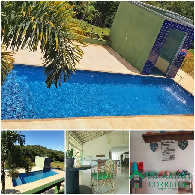 Foto 1 de Sítio / Rancho com 4 quartos à venda, 450m2 em Matozinhos - MG