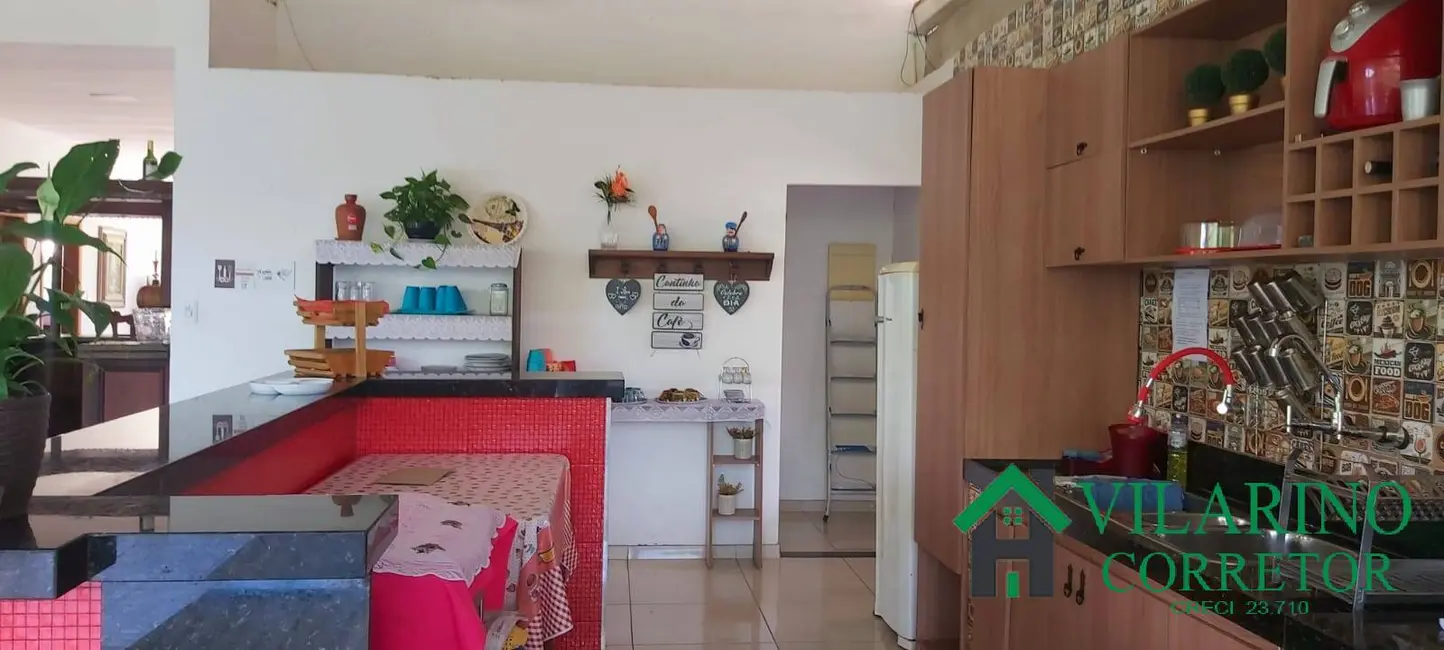 Foto 6 de Sítio / Rancho com 4 quartos à venda, 450m2 em Matozinhos - MG