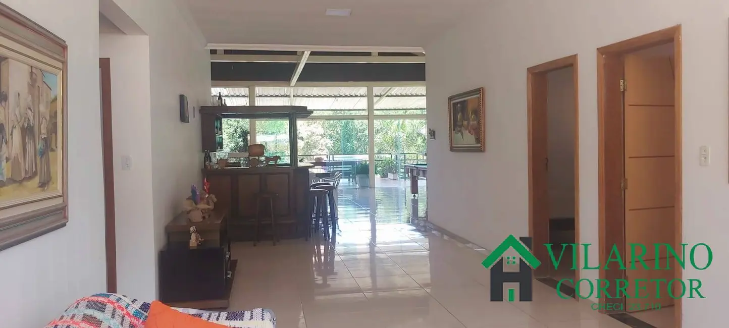 Foto 3 de Sítio / Rancho com 4 quartos à venda, 450m2 em Matozinhos - MG