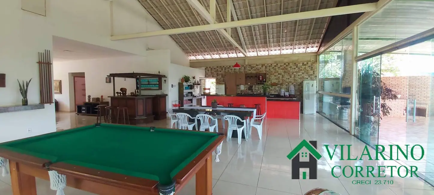 Foto 2 de Sítio / Rancho com 4 quartos à venda, 450m2 em Matozinhos - MG