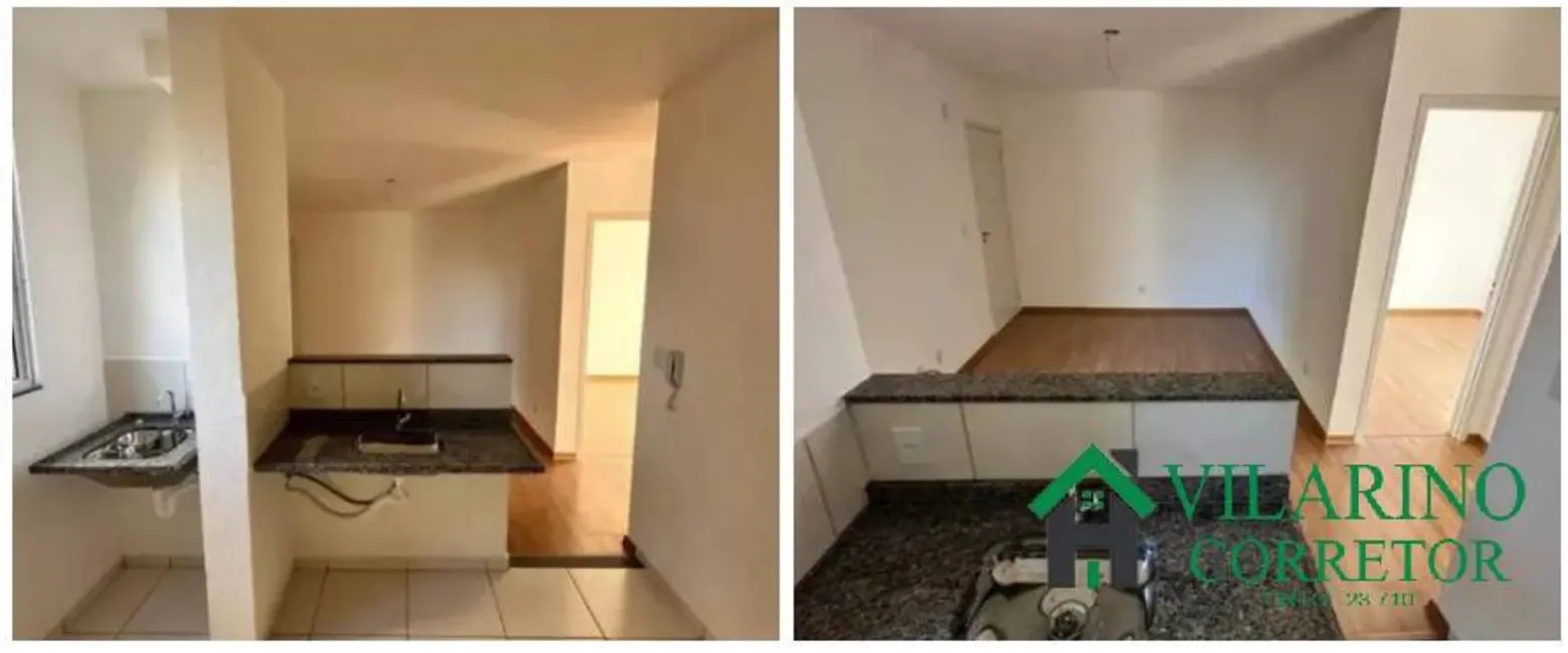 Foto 2 de Apartamento com 2 quartos para alugar, 62m2 em Contagem - MG