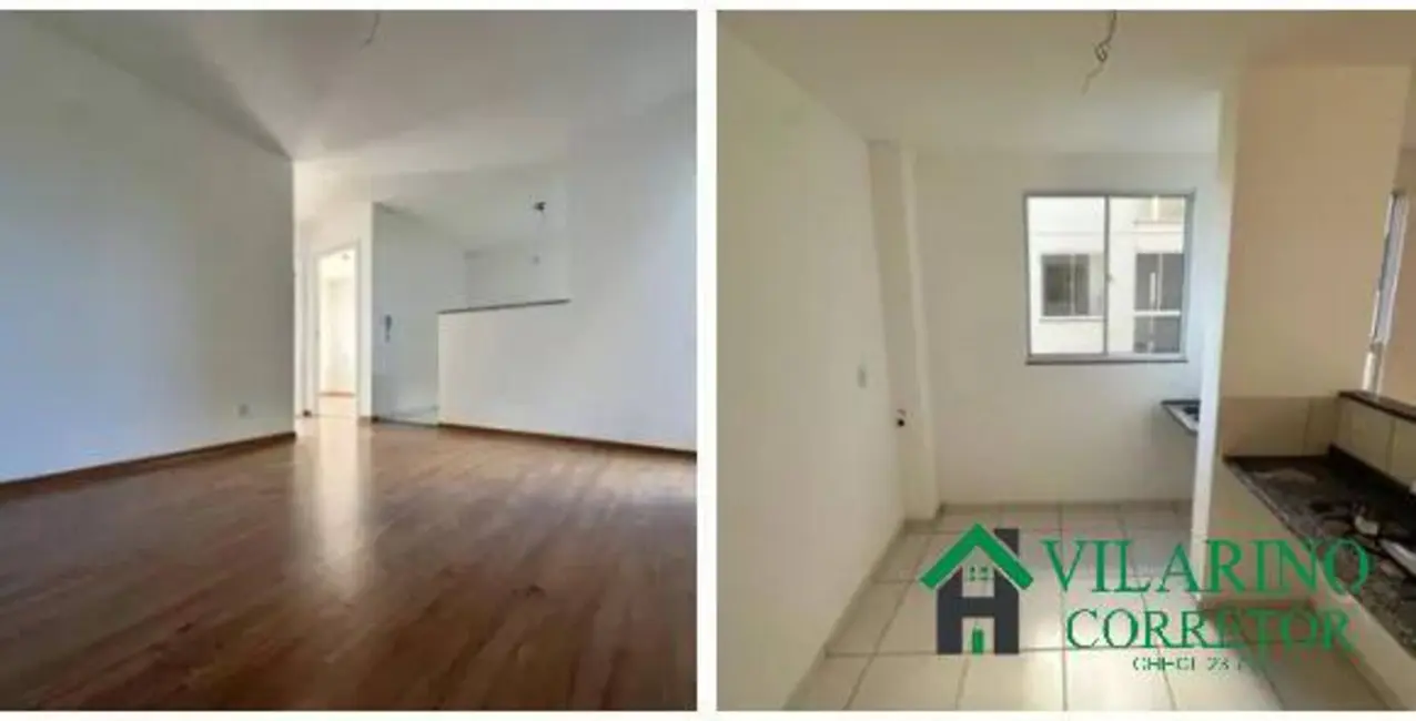 Foto 1 de Apartamento com 2 quartos para alugar, 62m2 em Contagem - MG