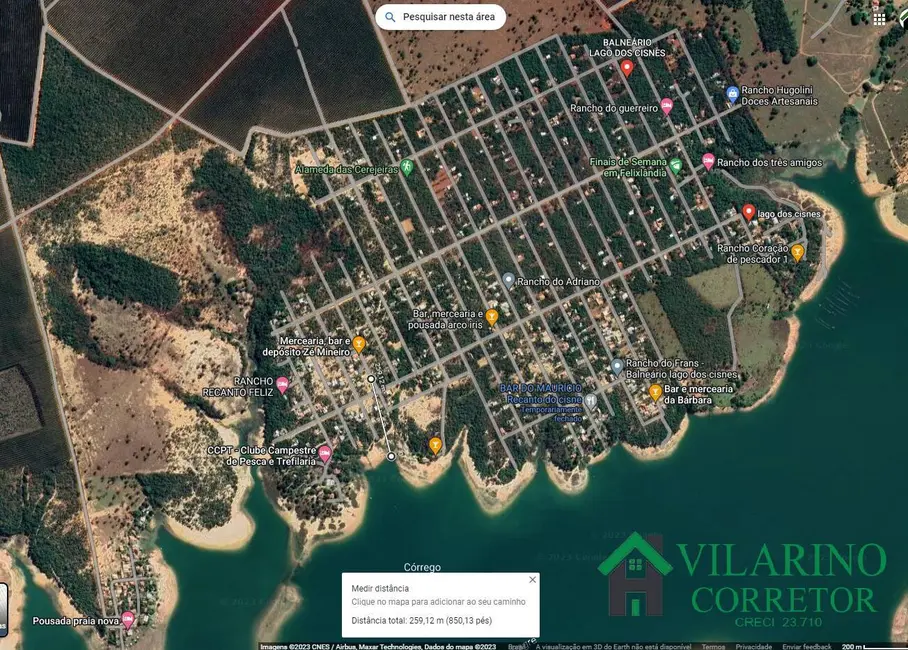 Foto 2 de Terreno / Lote à venda, 360m2 em Felixlandia - MG