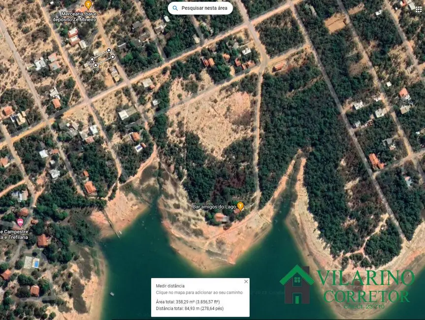 Foto 3 de Terreno / Lote à venda, 597m2 em Felixlandia - MG