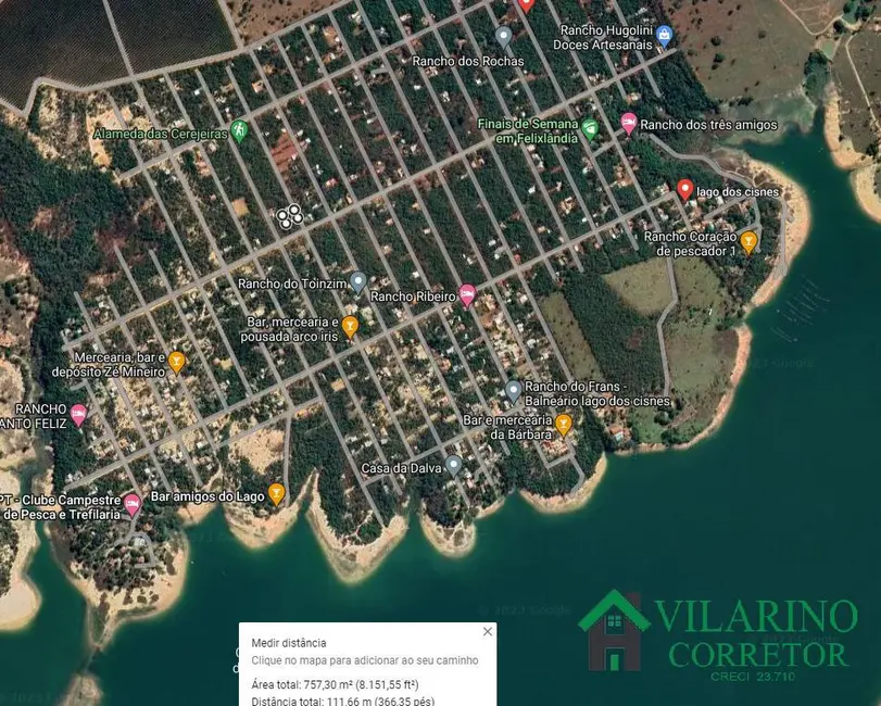 Foto 3 de Terreno / Lote à venda, 720m2 em Felixlandia - MG