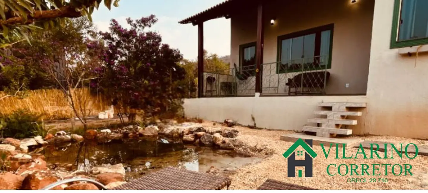 Foto 4 de Sítio / Rancho com 4 quartos à venda, 20000m2 em Santana Do Riacho - MG