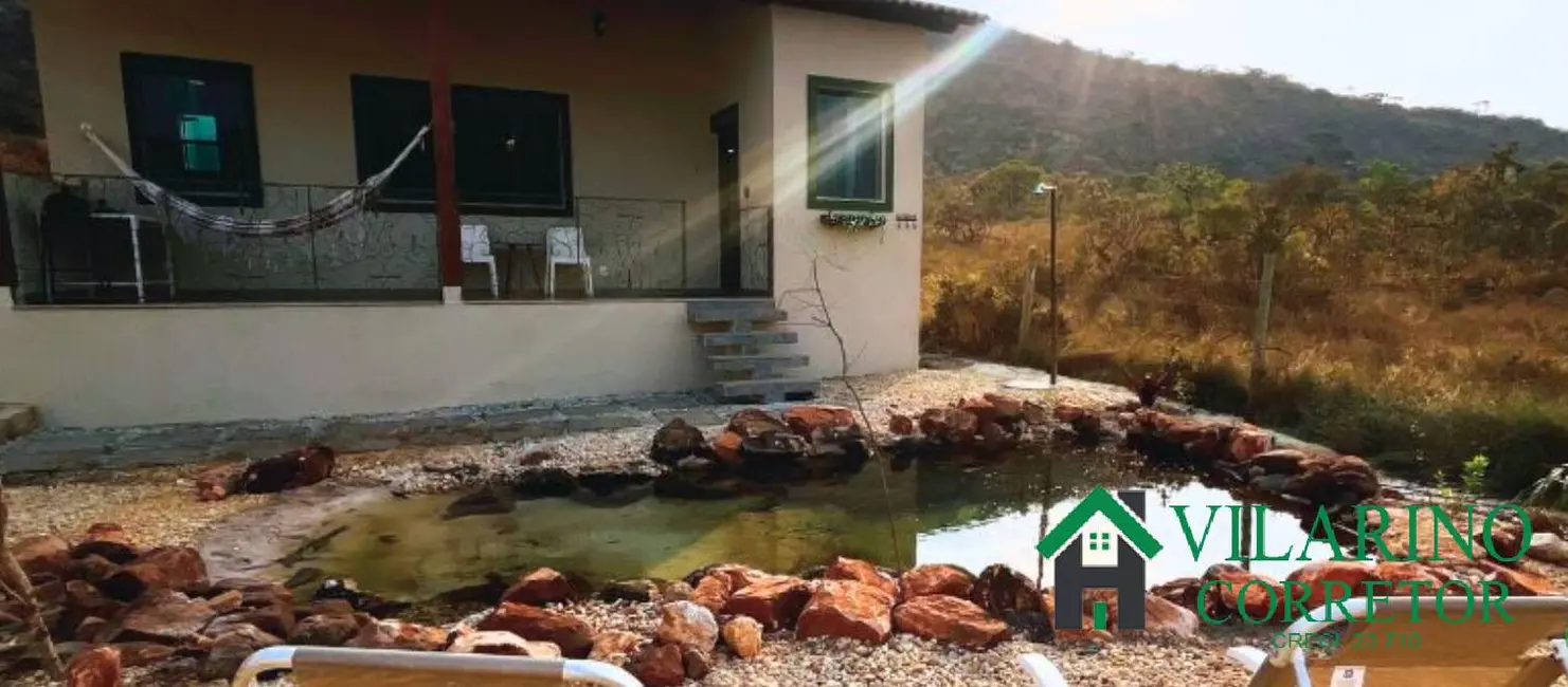 Foto 6 de Sítio / Rancho com 4 quartos à venda, 20000m2 em Santana Do Riacho - MG