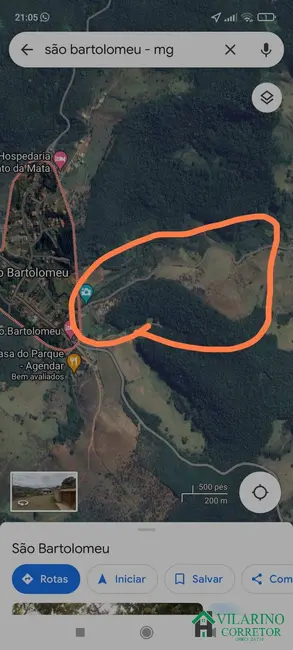 Terreno / Lote à venda, 20000m2 em Centro, Ouro Preto - MG - imagem 6 Foto 6 de Terreno / Lote à venda, 20000m2 em Centro, Ouro Preto - MG