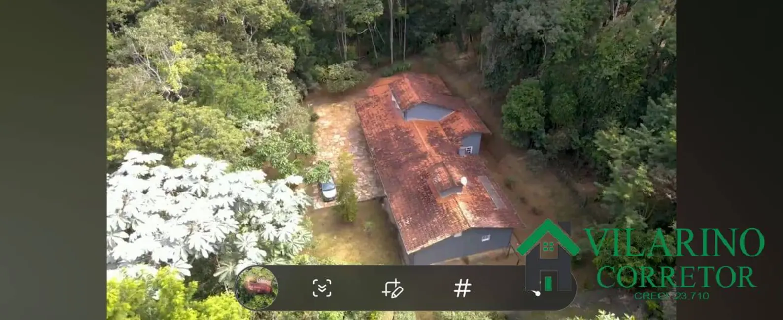 Foto 2 de Casa de Condomínio com 5 quartos à venda, 330m2 em Parque do Engenho, Nova Lima - MG