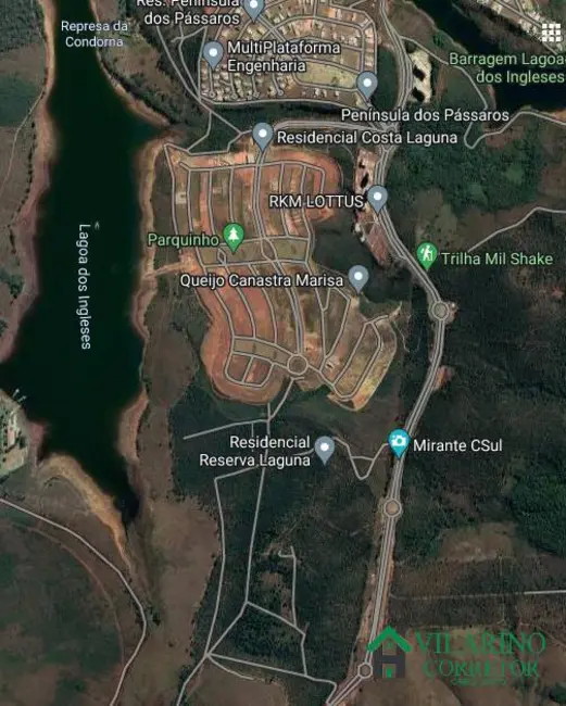 Foto 5 de Terreno / Lote à venda, 617m2 em Alphaville - Lagoa dos Ingleses, Nova Lima - MG