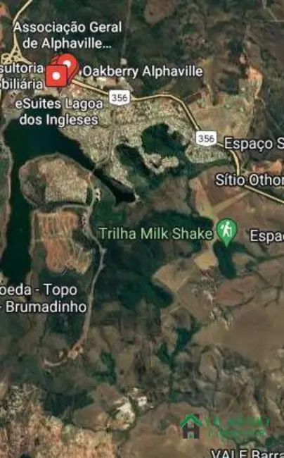 Foto 2 de Terreno / Lote à venda, 617m2 em Alphaville - Lagoa dos Ingleses, Nova Lima - MG