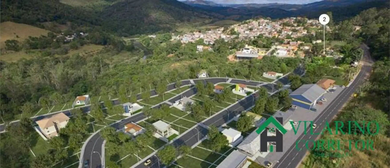 Foto 1 de Terreno / Lote à venda, 240m2 em Santa Rita, Nova Lima - MG